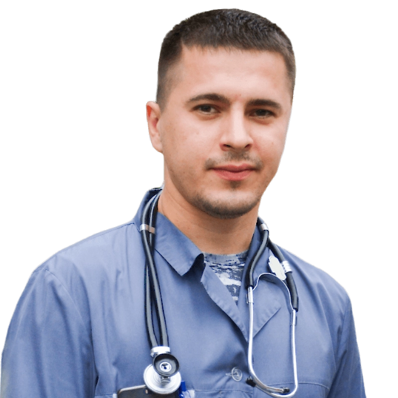 Осипов Егор Дмитриевич - фельдшер клиники Метод Довженко в Сальске